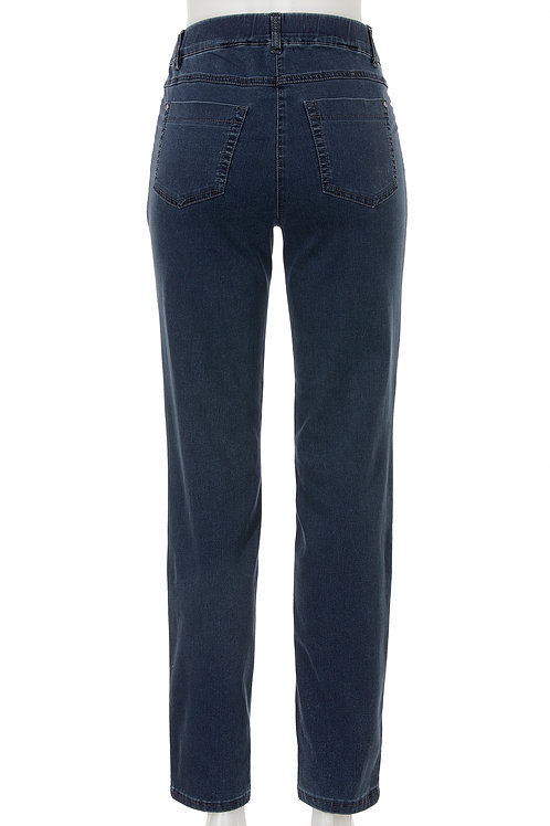 4966 S-Janna STARK Jeans 78 blue denim