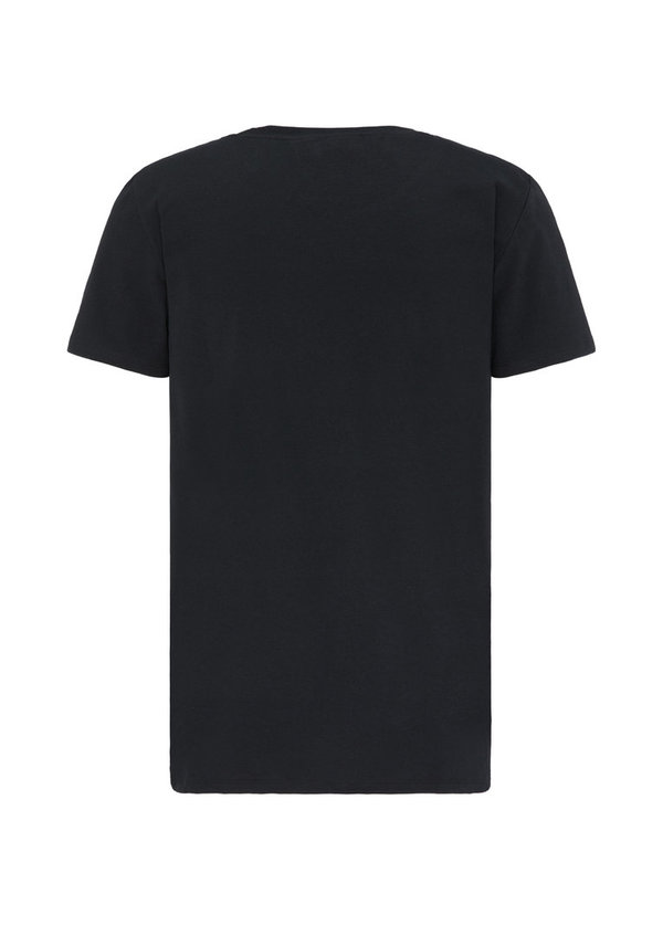M219-02-H07 T-Shirt RECOLUTION black