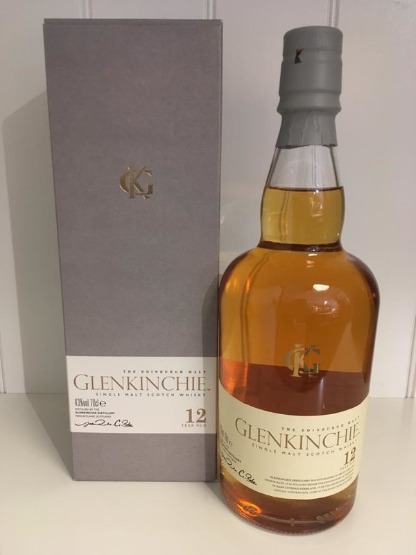 Glenkinchie Single Malt Scotch Whisky 12 Jahre 0,7l 43% vol.