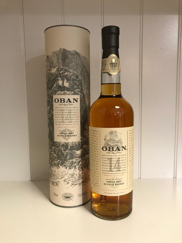 Oban 14 Jahre Single Malt Whisky 0,7l 43% vol.