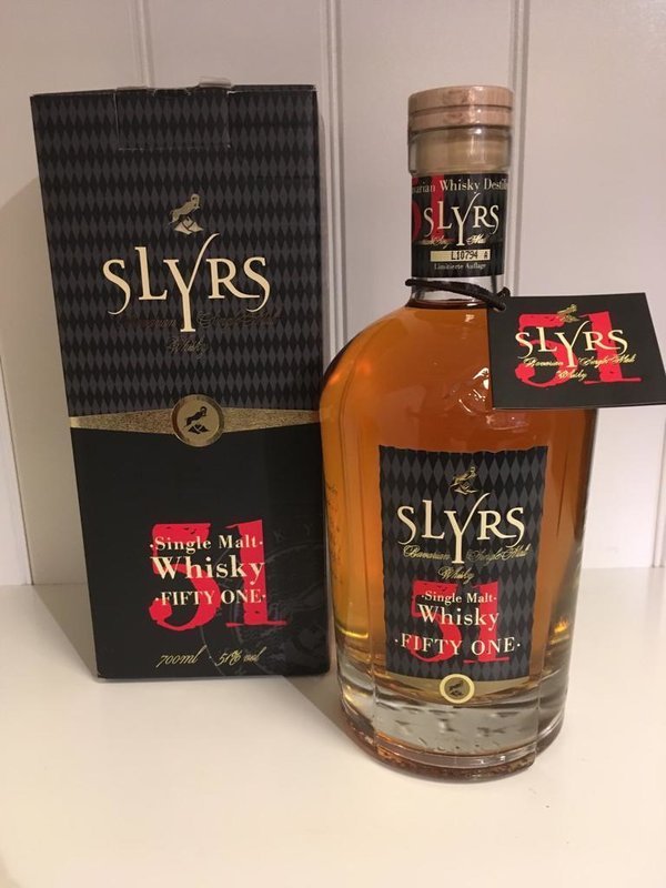 Slyrs 51 Fifty One 0,7l 51%