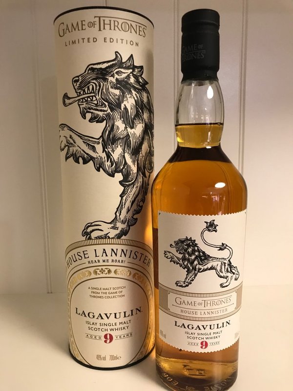 Game of Thrones House Lannister | Lagavulin 9 Jahre Islay Single Malt Scotch Whisky 0,7l 43%