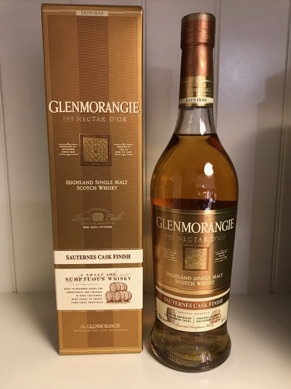 Glenmorangie Nectar d'Or Sauternes Cask Finish 0,7l 43% vol.