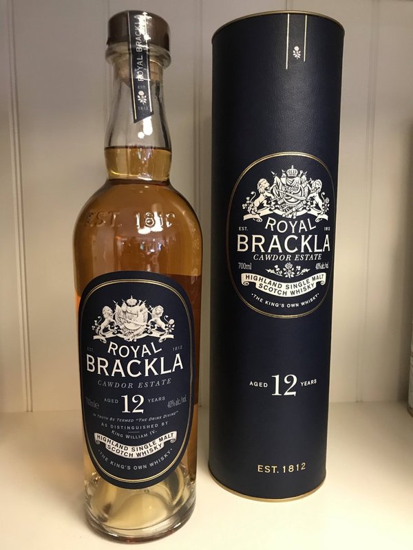 Royal Brackla 12 Jahre 0,7l 40% vol.