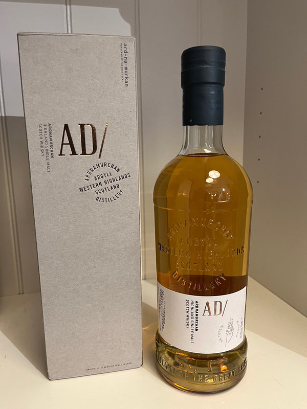 Ardnamurchan AD 10.22:04 - ard-na-murkan Scotch Whisky 0,7l 46,8% vol.