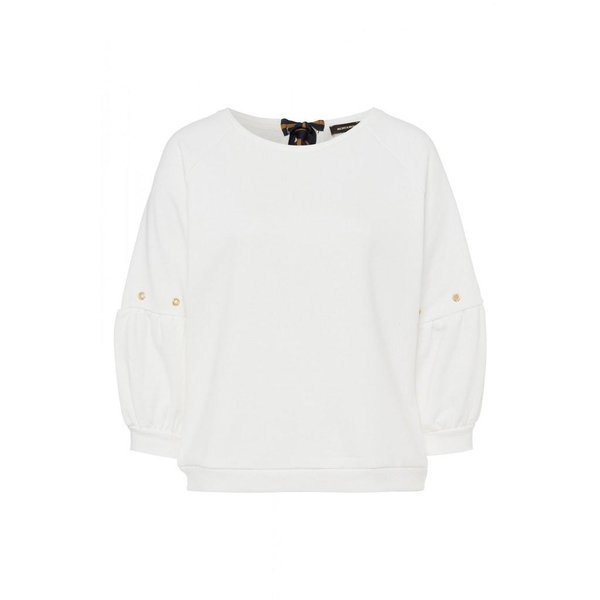 11070200 Sweat MORE&MORE 0041 offwhite