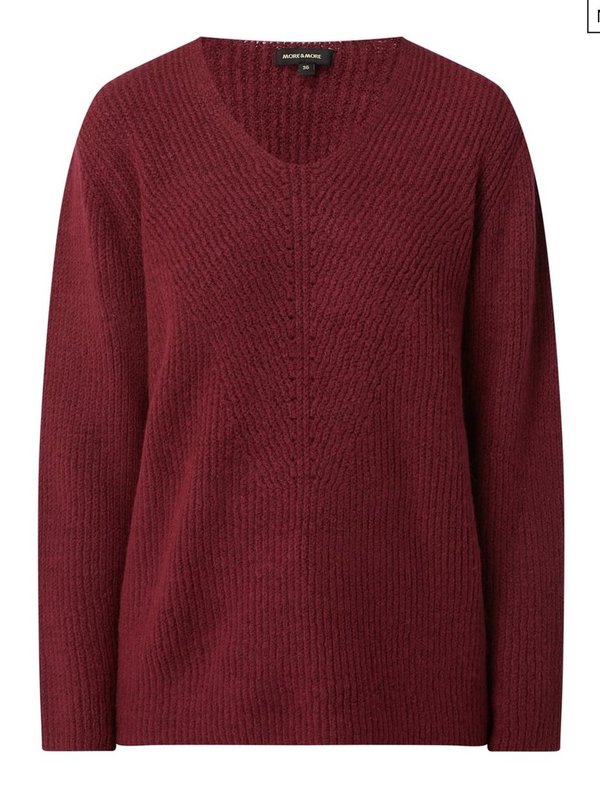 11931562 Pullover MORE&MORE 0551 himbi red