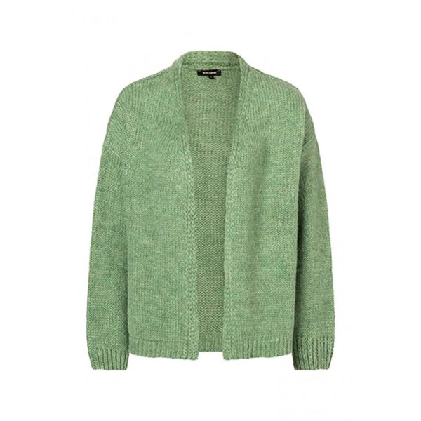 11091200 Cardigan MORE&MORE 0612 reed green
