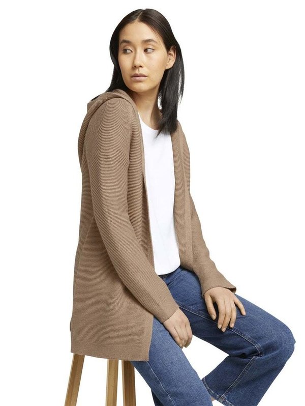 1027388 Cardigan TOM TAILOR 27775 french clay beige