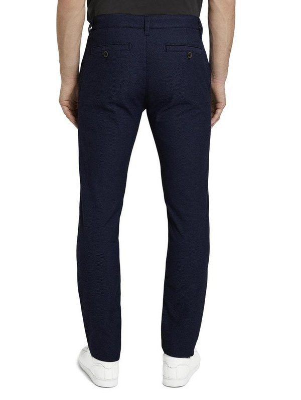 1021165 Chino TOM TAILOR men 24543 blue two tone