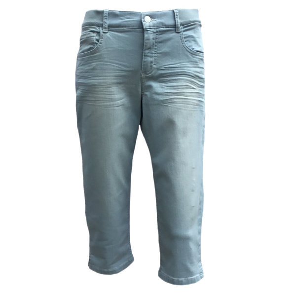 399 Capri one size ANGELS Jeans 3558 bleached blue