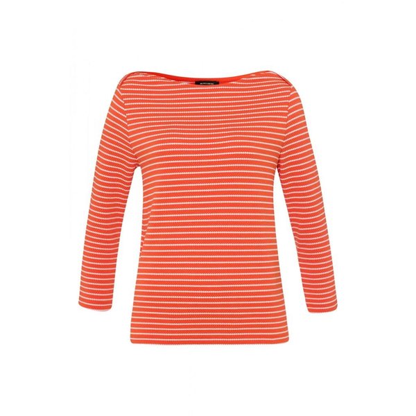 21810410 Shirt MORE&MORE 2449 orange stripe