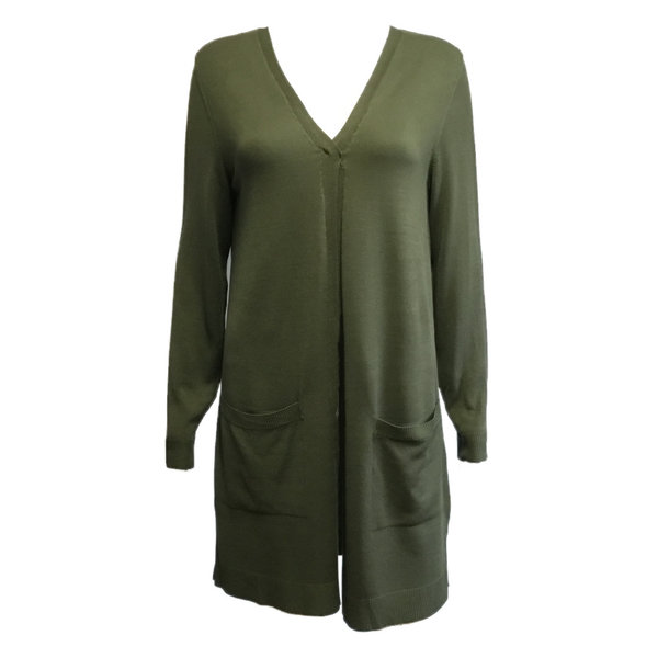 21041251 Cardigan MORE&MORE 0659 dusty green