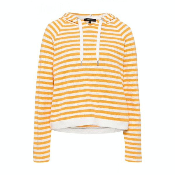 21030203 Sweatshirt MORE&MORE 2163 colour stripes mango offwhite