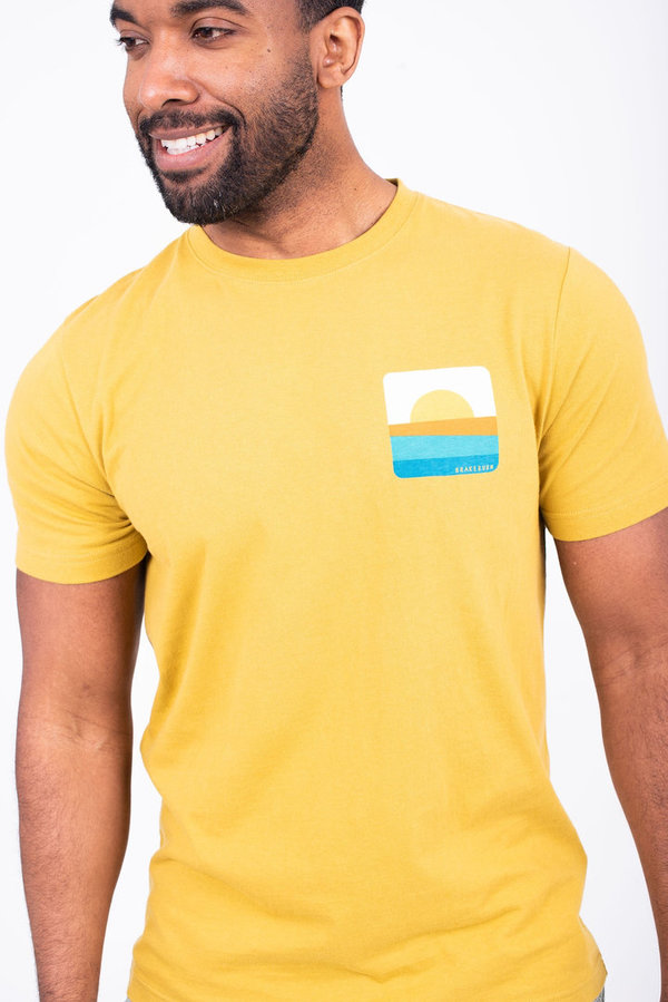 BBM SST 00 9214 T-Shirt BRAKEBURN yellow