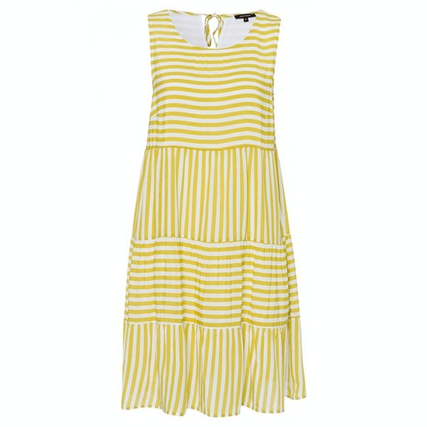 21253081 Kleid MORE&MORE 2137 printed blouse stripe tropical sun