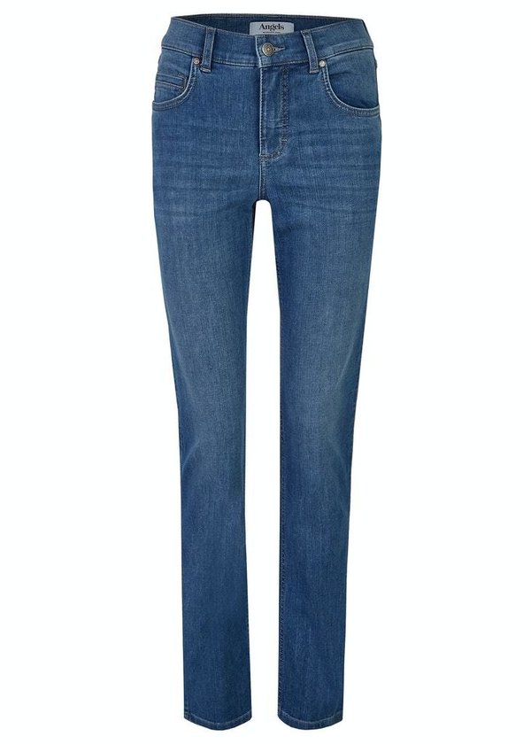 346 Cici Modern ANGELS Jeans 33058 mid blue used
