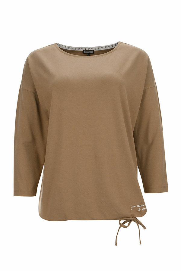635354 Shirt KENNY S. 959 toffee