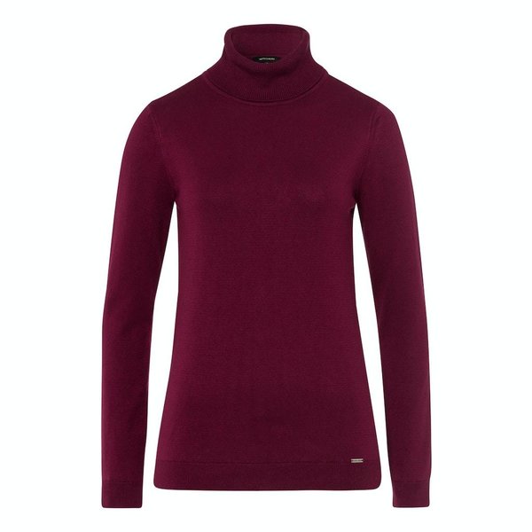 21101537 Pullover MORE&MORE 0554 burgundy