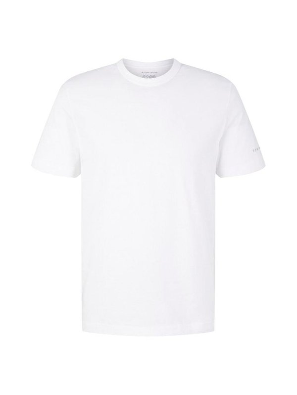 1035552 T-Shirt TOM TAILOR men 20000 white