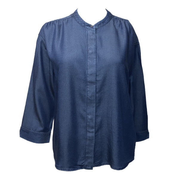 1035252 Bluse TOM TAILOR wmn 10113 clean mid stone blue