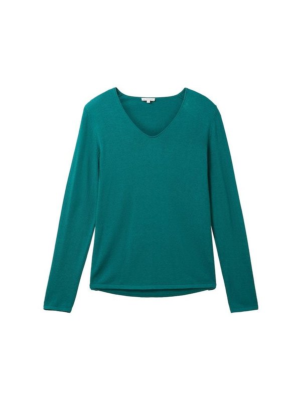 1012976 Sweater TOM TAILOR wmn 21178 ever green