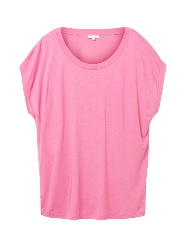 1036767 T-Shirt TOM TAILOR wmn 31647 nouveau pink