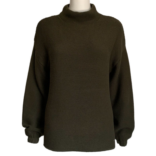 31921406 Pullover MORE&MORE 0673 olive