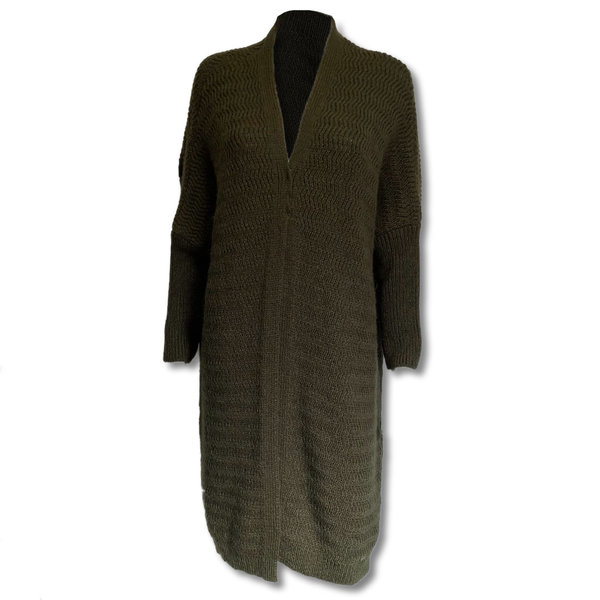 31921407 Cardigan MORE&MORE 0673 olive