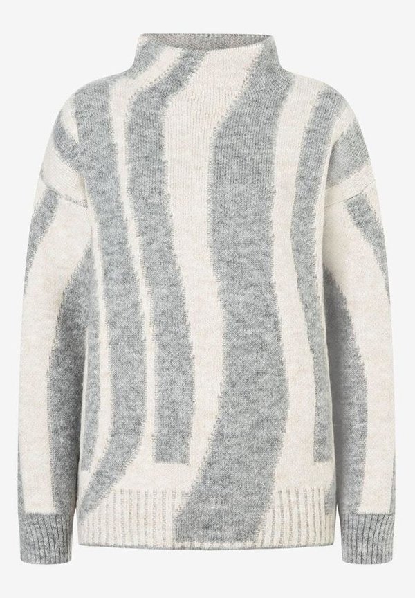 31641087 Pullover MORE&MORE 2717 wavy stripes