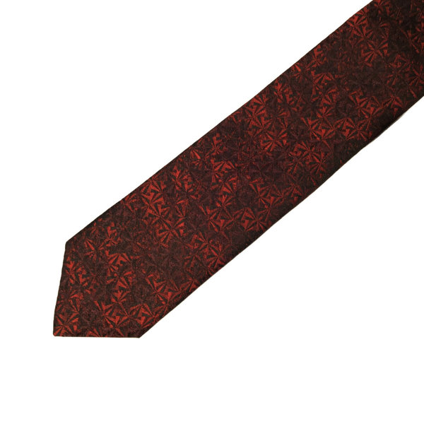 01113-0295 Krawatte MONTI 5150 red fantasie