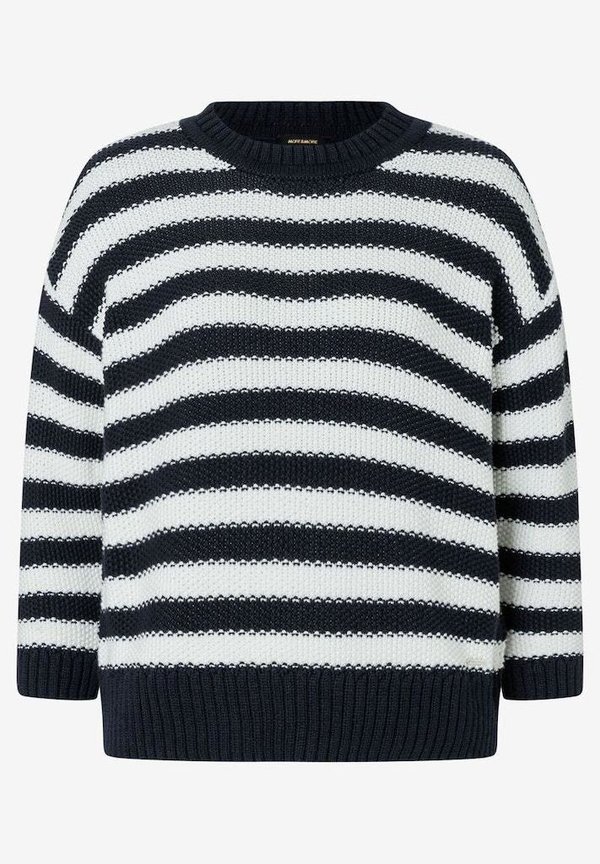 41811418 Pullover MORE&MORE 2375 knitted stripe