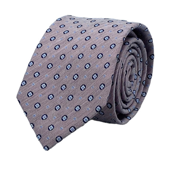 01113-0304 Krawatte MONTI 2050 rot