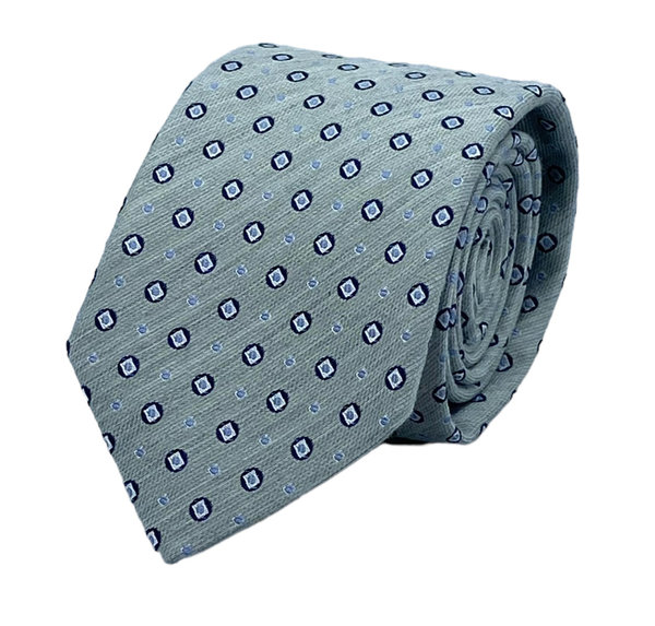 01113-0304 Krawatte MONTI 4050 grün