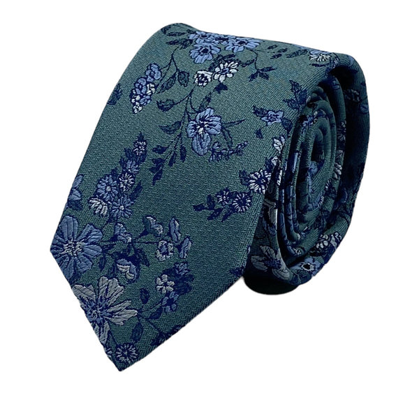 01113-0299 Krawatte MONTI 4070 grün