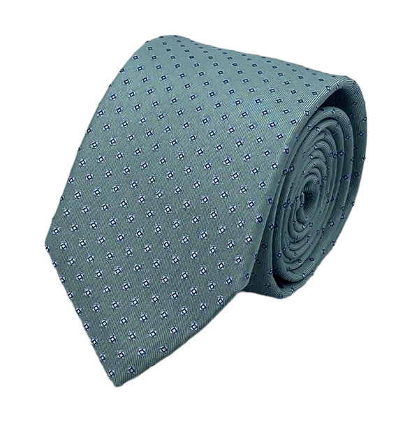 01113-0302 Krawatte MONTI 4050 grün